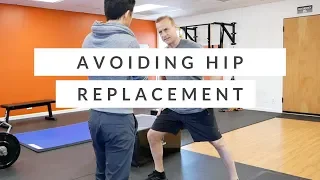 Hip pain ten years after FAI surgery - avoiding hip replacement