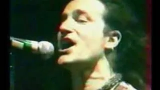 U2 October & New years Day live from Paris 1987