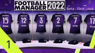 Football Manager 2022 - Beta/First Look - Ep 1