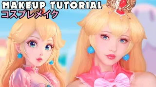 ☆ Princess Peach Cosplay Makeup Tutorial Super Mario ☆