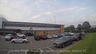 Pirelli Stadium - Home of 'The Brewers', Burton Albion