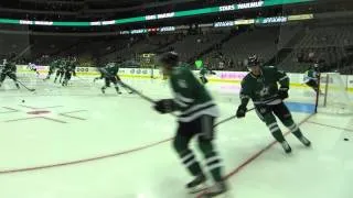 Dallas Stars Warm-Ups