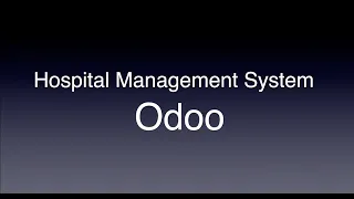 Hospital Management System in #odoo Demo by #AlmightyCS #Odoov16