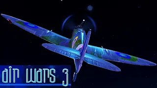 Multiplayer 3D aerial fighter battles!! 🛩✈🛫🛬 - Air Wars 3 GamePlay 🎮📱