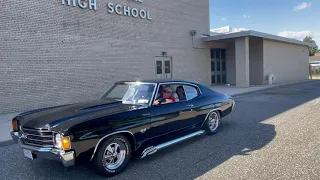 1972 Baldwin Motion Chevelle - Original Owner taking it for a ride.