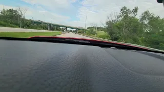 2012 Mustang GT in car acceleration sound