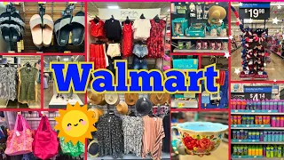 👑🔥🛒🌞All New Huge Walmart Super Center Shop With Me!! Home Decor, CLEARANCE, Fashion& More!!!👑🔥🛒🌞