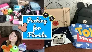 Packing for Disney World | Disney in Detail