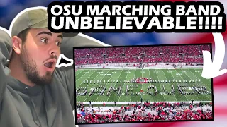 South African Reacts: Ohio State Marching Band Video Game Half Time Show | I AM SHOCKED!!!