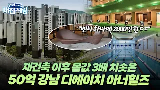 입이 떡 벌어지는 커뮤니티 끝판왕 강남 50억 아파트 (feat. 나도 살고 싶다) | 개포디에이치아너힐즈 | 전국내집자랑