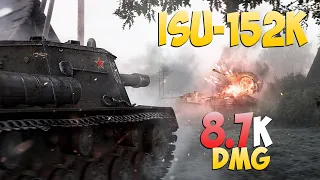 ISU-152K - 8 Kills 8.7K DMG - Tragic! - World Of Tanks