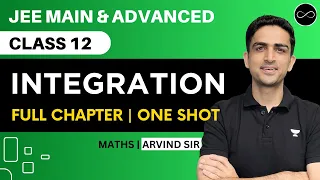 Indefinite Integration Class 12 | One Shot | JEE Main & Advanced | Arvind Kalia Sir