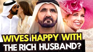 How do Dubai's King Sheikh Mohammed treats his wives?