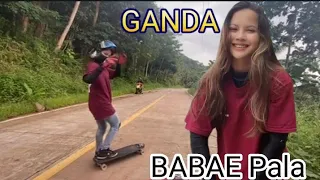 RYDELLE GRACE ABARICO / GIRL LONGBOARDER in the PHILIPPINES