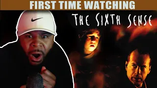 The *SIXTH SENSE* had me SHOOK!! | First Time Watching | Movie Reaction