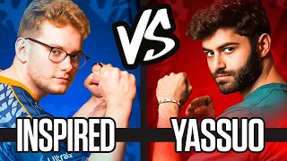 Washed up one-trick vs. Reigning LCS Champ | Yassuo 1v1 ft. Inspired