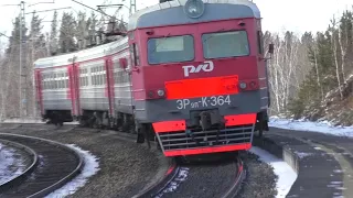 LOCOMOTIVE, FREIGHT TRAINS AND PASSENGER TRAINS