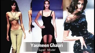 90's Supermodel *Yasmeen Ghauri* Runway Collection
