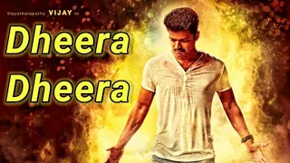 KGF | Dheera Dheera | Thalapathy version | RS Infinite plus