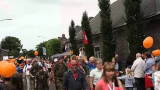 Vierdaagse van Nijmegen door Cuijk 20-07-2012