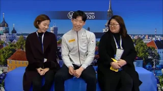 Sihyeong Lee (KOR) - Junior Men - Free Program - World Championships 2020