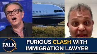 FURIOUS Clash With Immigration Lawyer Over Rwanda Plan | “Long-Suffering Public Is FED UP!”