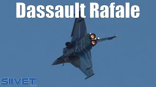 Dassault Rafale Flybys - Fast, Slow, Burner Time - Kaivari 2021