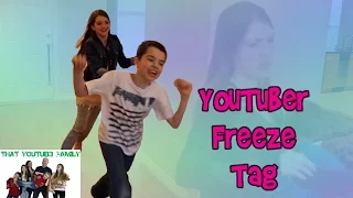 YouTuber Freeze Tag / That YouTub3 Family