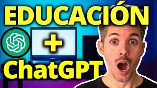 🔥 Top 15 Formas de Usar ChatGPT en Educación (y 🎁!!)