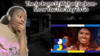 The Jacksons Ft Michael Jackson- Show You The Way To Go|REACTION!! A Nice Melody#reaction #roadto10k