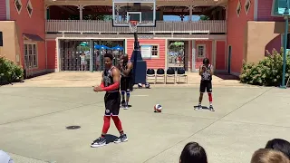 Kentucky Kingdom The Original Harlem Globetrotters show 2022