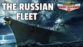 Red Alert 2 | The Russian Fleet | (7 vs 1 EXTRA HARD AI)