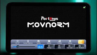 PortKeys new Movnorm firmware with the Sony FX3 and LH7P Monitor