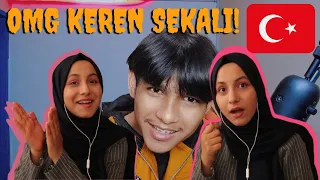 Turkish Reaction Randy Dongseu Menyanyikan Lagu Turki! Reaksi Bahasa Indonesia