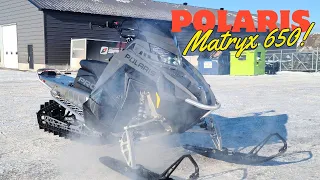 Polaris RMK Matryx 650
