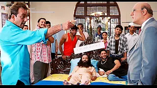 Yeh Bed Tere Sone Ke Liye Nahi Hai Re Mamu - Sanjay Dutt - Boman Irani Comedy Scene  Munna Bhai MBBS