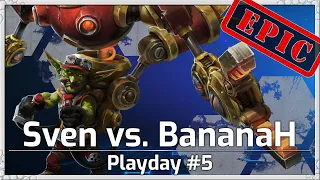 Sven vs. BananaH - Banshee Cup S2 - Heroes of the Storm