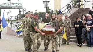 Прощання із загиблим героєм. 2022-07-26