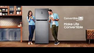 Samsung Convertible 5in1 Refrigerator: Make Life Convertible