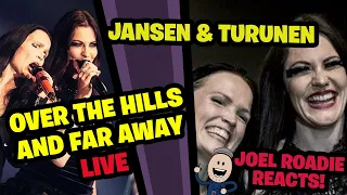 Tarja Turunen & Floor Jansen | Over the Hills and Far Away (Belgium) - Roadie Reacts