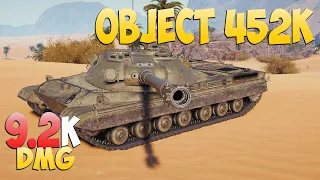 Obj 452K - 5 Kills 9.2K DMG - Clean! - World Of Tanks