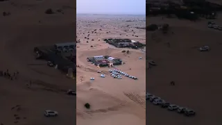 Dubai Desert Safari Drone Video