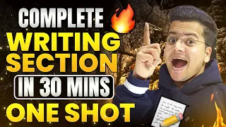 Score FULL MARKS in Writing Section - FORMATS, FIX LINES | English Board 2024 | One Shot🔥