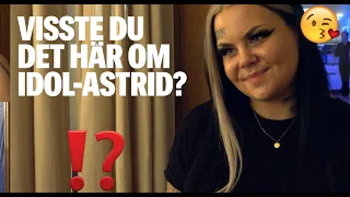 Snabba frågor med Idol-Astrid