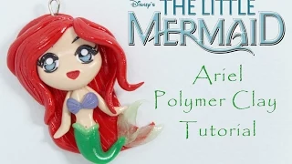 Little Mermaid Ariel Polymer Clay Tutorial