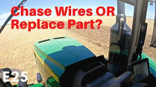 Larry's Life E25 | Chasing electrical issues on a John Deere 9470RX tractor