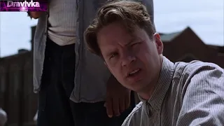 Банкир убивший свою жену ... отрывок из фильма (Побег из Шоушенка/The Shawshank Redemption)1994