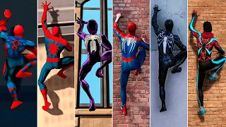 Evolution of Wall Crawling in Spider-Man Games (2000 - 2023)
