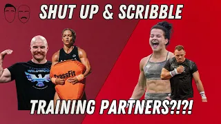 SHUT UP & SCRIBBLE | Training Partners... and more