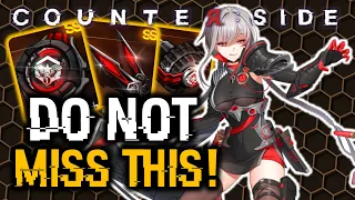 WHY END OF MAZE IS AN IMPORTANT EVENT FOR F2P + ALEX REVIEW! | Counter:Side